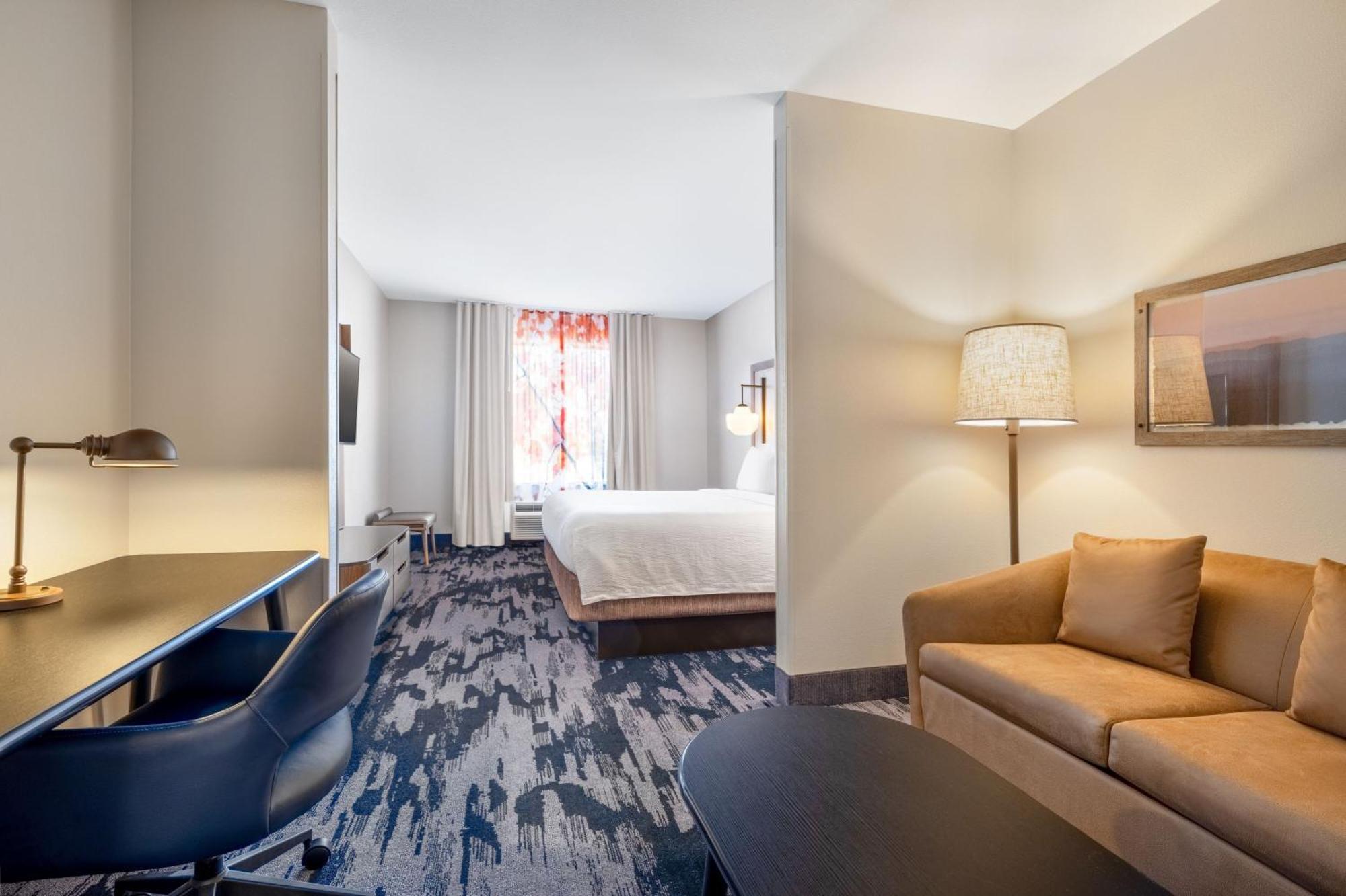 Fairfield Inn & Suites By Marriott Fort Walton Beach Hurlburt Area Esterno foto