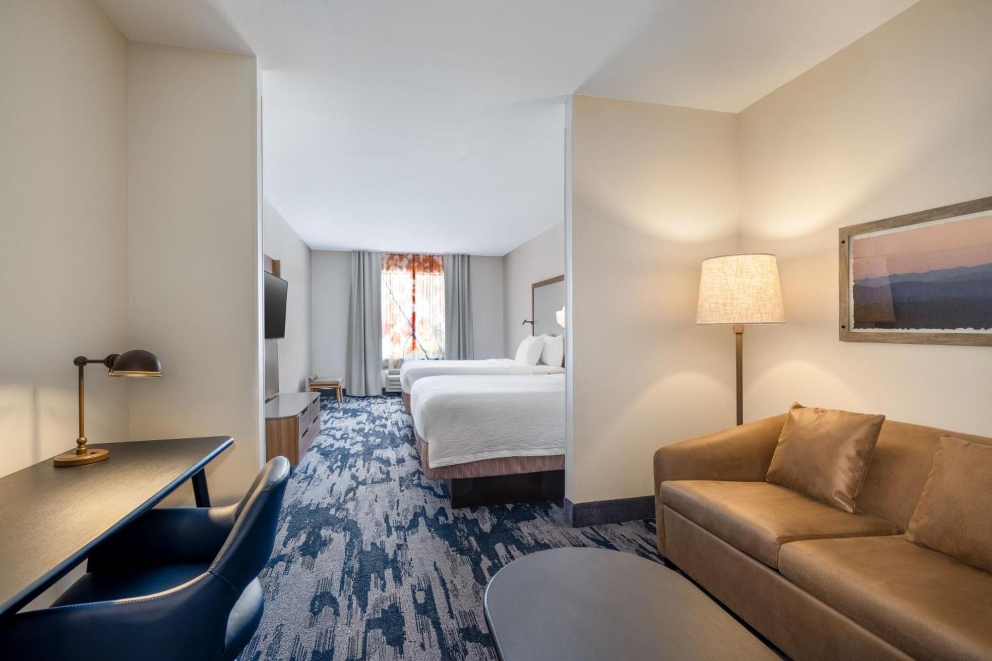 Fairfield Inn & Suites By Marriott Fort Walton Beach Hurlburt Area Esterno foto