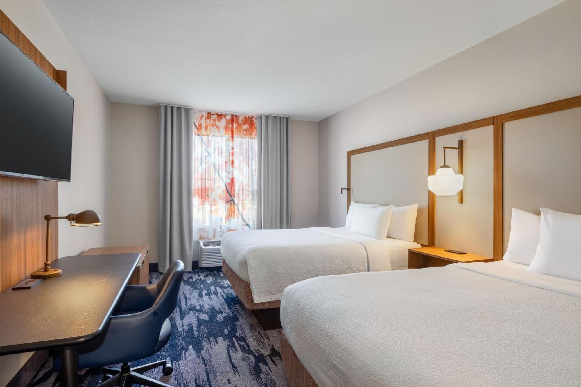 Fairfield Inn & Suites By Marriott Fort Walton Beach Hurlburt Area Esterno foto