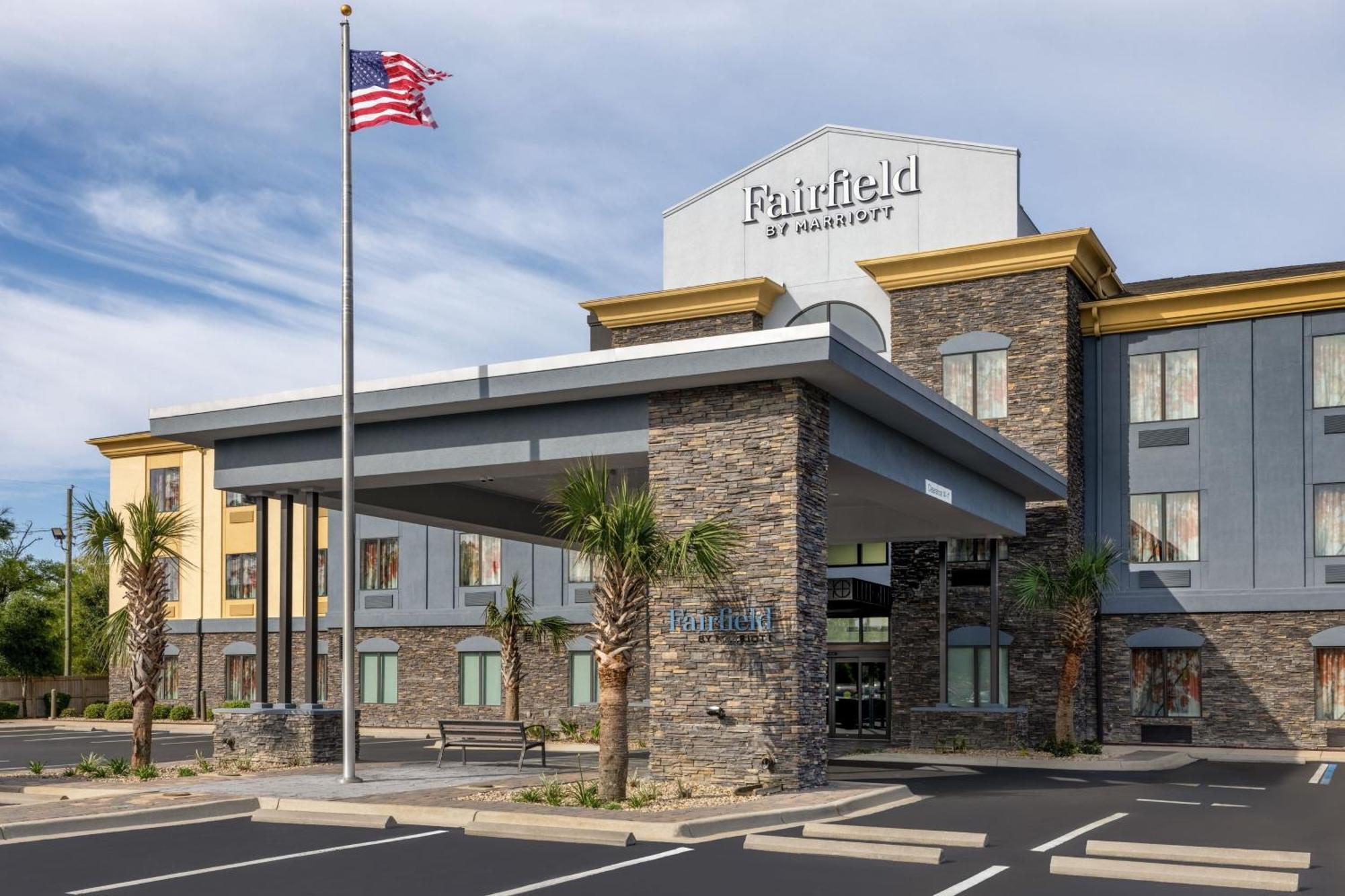 Fairfield Inn & Suites By Marriott Fort Walton Beach Hurlburt Area Esterno foto