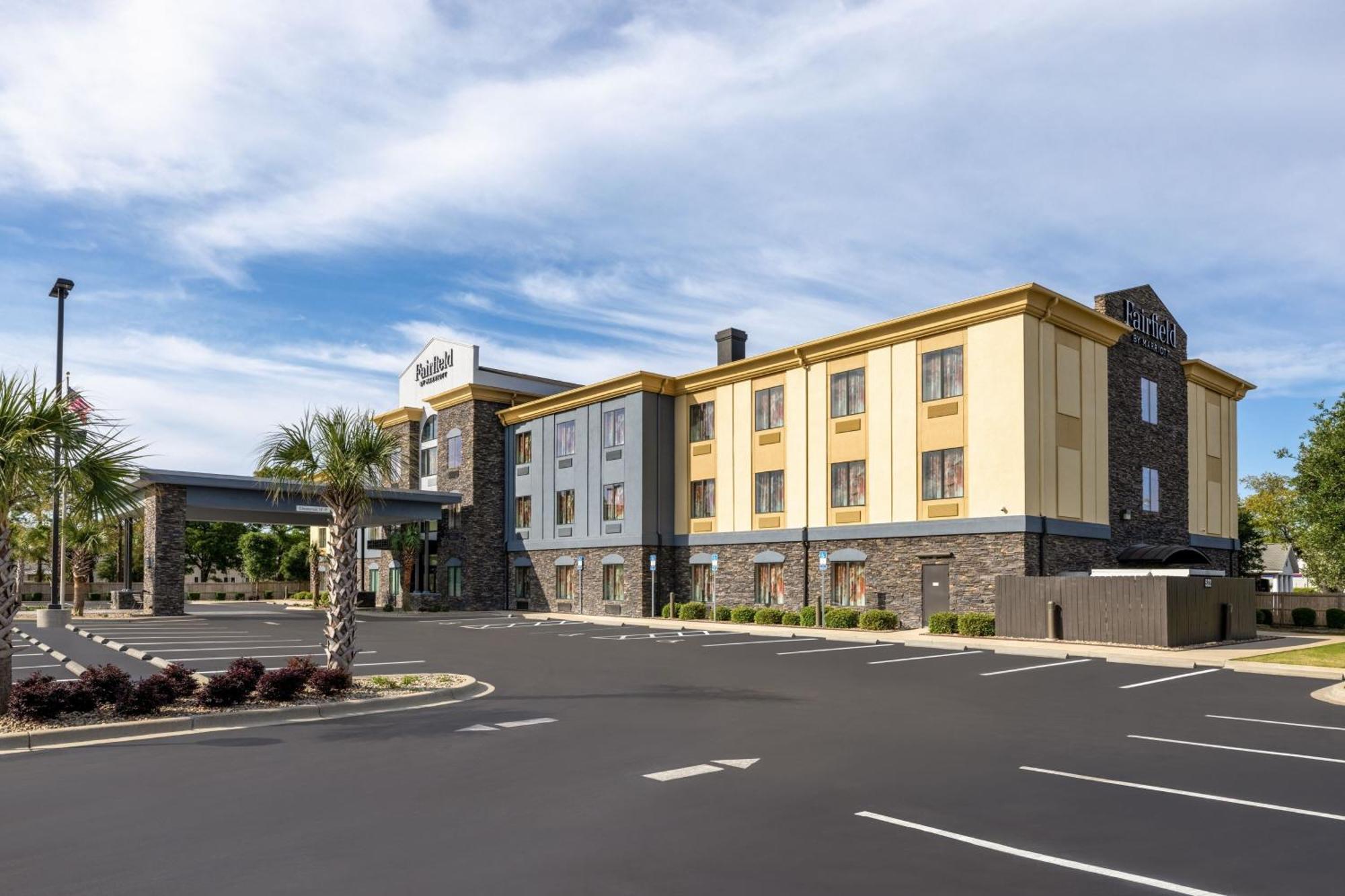 Fairfield Inn & Suites By Marriott Fort Walton Beach Hurlburt Area Esterno foto